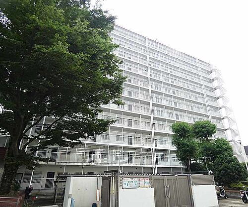 京都府京都市南区吉祥院石原長田町 築50年9ヶ月 11階建