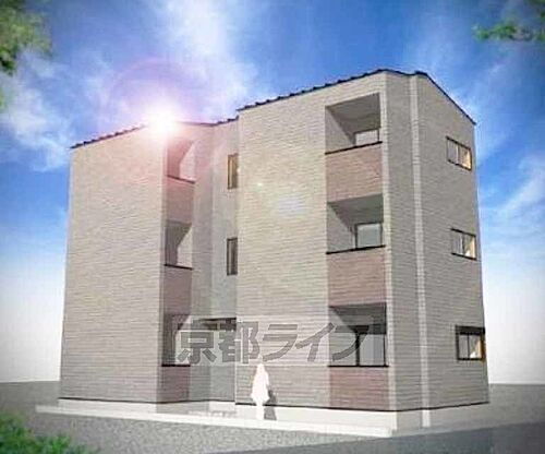 京都府京都市中京区壬生御所ノ内町 賃貸アパート