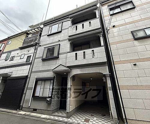 京都府京都市下京区材木町 3階建 築26年