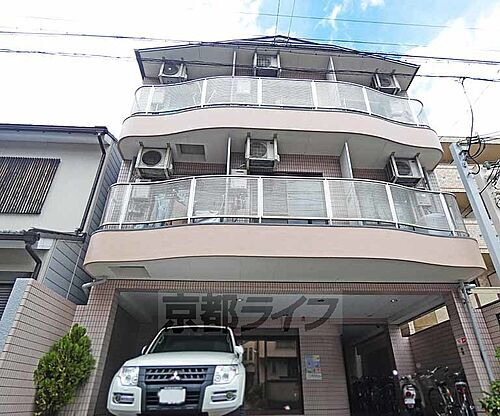 京都府京都市東山区本町新５丁目 築45年10ヶ月 3階建
