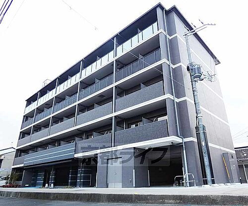 京都府京都市南区八条源町 築3年11ヶ月 6階建