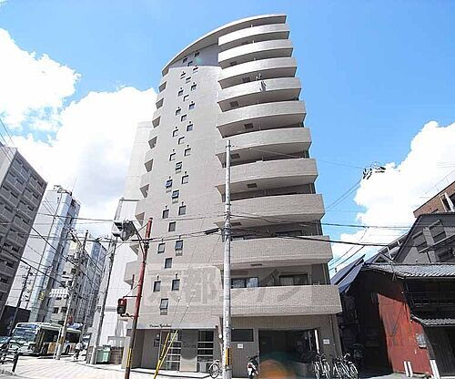 京都府京都市下京区東塩小路向畑町 築25年2ヶ月 11階建