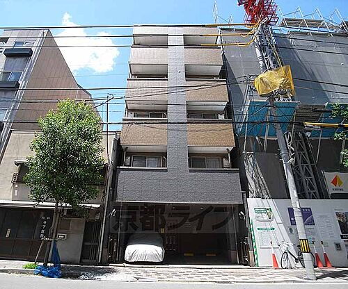 京都府京都市下京区小稲荷町 築19年9ヶ月 5階建