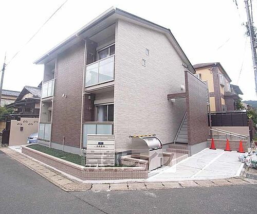 京都府京都市右京区嵯峨大覚寺門前堂ノ前町 賃貸アパート