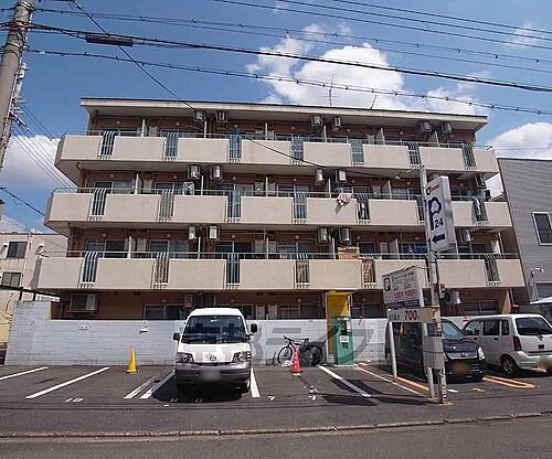 京都府京都市中京区西ノ京南原町 築42年8ヶ月 4階建