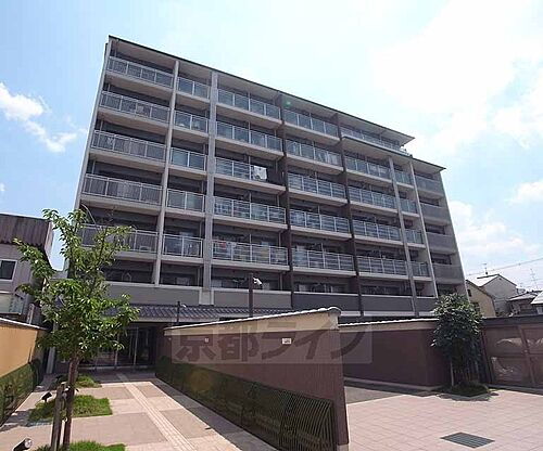 京都府京都市下京区七条御所ノ内北町 築15年9ヶ月 7階建