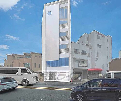 京都府京都市中京区壬生坊城町  6階建