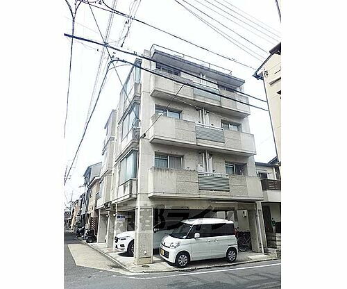 京都府京都市中京区壬生松原町 築33年1ヶ月 4階建