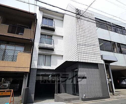 京都府京都市中京区下瓦町 築44年4ヶ月 4階建