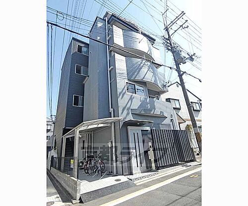 京都府京都市東山区本町１０丁目 築31年8ヶ月 4階建
