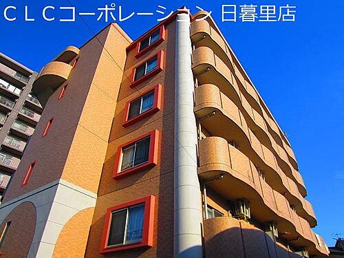 東京都荒川区東尾久３丁目 6階建 築16年4ヶ月