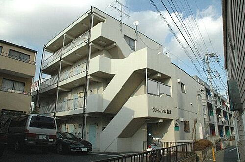 東京都多摩市関戸４丁目 賃貸マンション