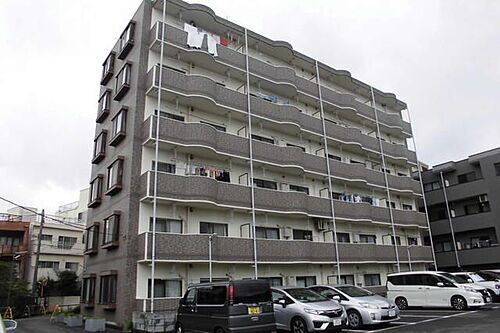 東京都府中市美好町３丁目 賃貸マンション