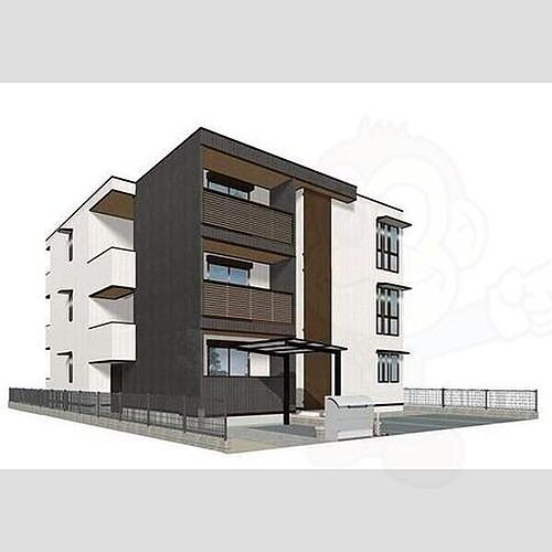 愛知県名古屋市中川区松葉町２丁目 賃貸アパート