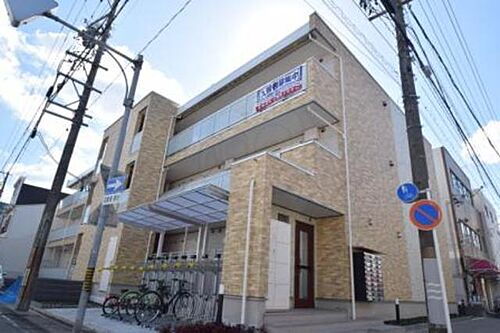 愛知県名古屋市中村区靖国町１丁目 築7年1ヶ月 3階建