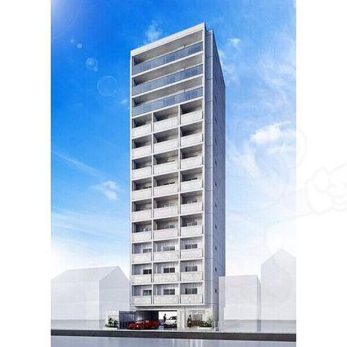 愛知県名古屋市中村区則武１丁目  13階建