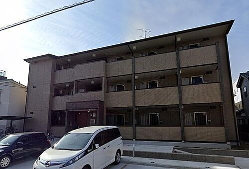 愛知県名古屋市中川区松葉町３丁目 賃貸アパート