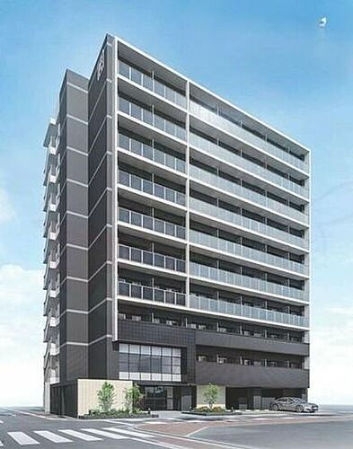 愛知県名古屋市中村区日吉町 築1年未満 10階建