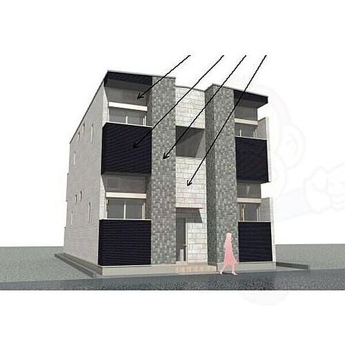 愛知県名古屋市中村区長筬町７丁目 築5年10ヶ月 2階建