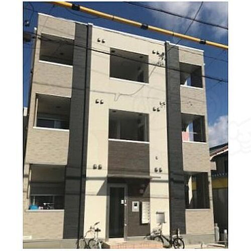 愛知県名古屋市中川区愛知町 3階建 築7年9ヶ月