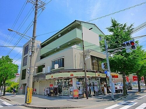 奈良県天理市三島町 4階建 築36年2ヶ月