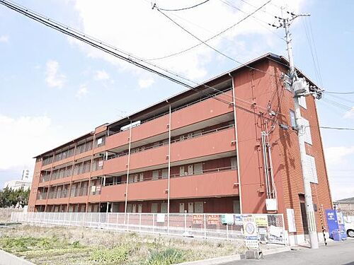 奈良県奈良市法蓮町 4階建 築30年3ヶ月