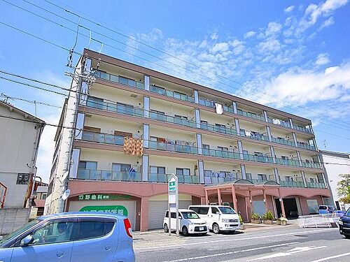 奈良県桜井市大字阿部 5階建 築25年10ヶ月