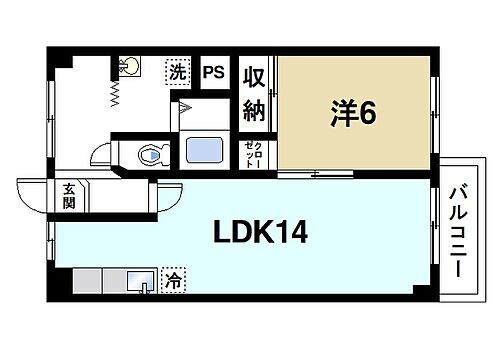 奈良県奈良市秋篠新町 平城駅 1LDK マンション 賃貸物件詳細