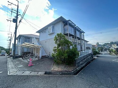 兵庫県神戸市須磨区多井畑東町 賃貸アパート