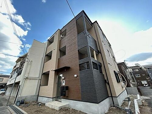 兵庫県神戸市兵庫区荒田町３丁目 賃貸アパート