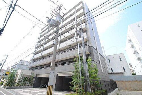 大阪府大阪市福島区海老江１丁目 9階建