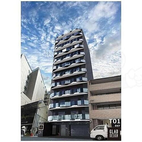 大阪府大阪市中央区北新町 賃貸マンション