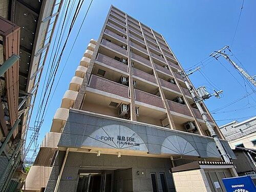 大阪府大阪市福島区海老江８丁目 賃貸マンション