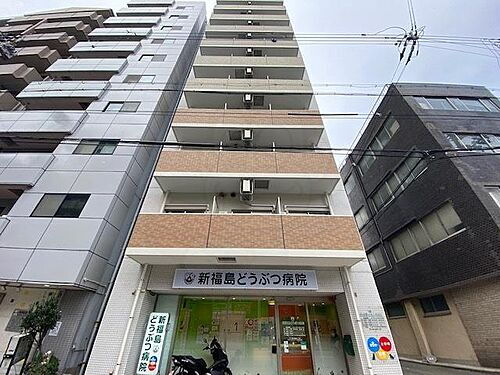 大阪府大阪市福島区福島４丁目 賃貸マンション