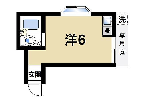 奈良県奈良市南城戸町 近鉄奈良駅 ワンルーム アパート 賃貸物件詳細