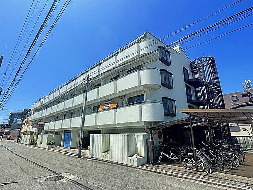 奈良県奈良市大森町 4階建 築35年11ヶ月