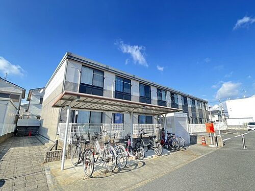 奈良県奈良市南紀寺町５丁目 賃貸アパート