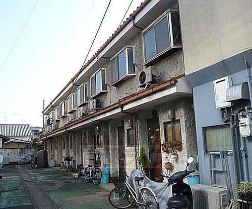 京都府長岡京市開田１丁目 2階建 築46年10ヶ月