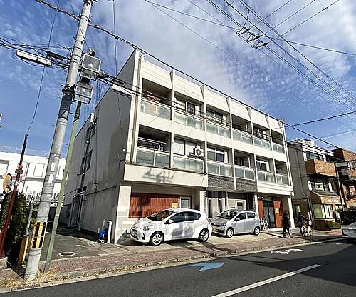 京都府長岡京市長岡２丁目 3階建 築45年8ヶ月