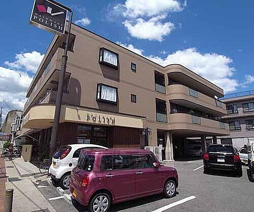 京都府向日市上植野町馬立 3階建 築30年5ヶ月