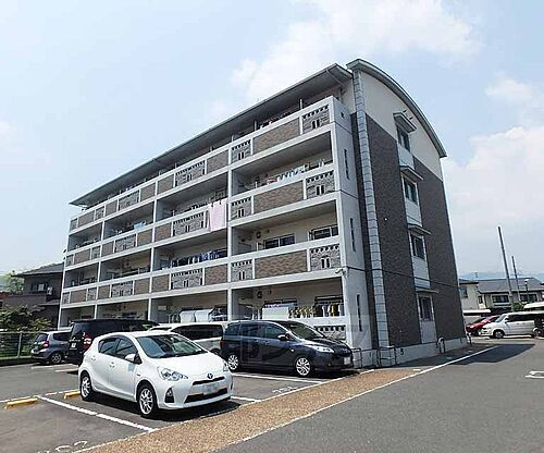 京都府長岡京市友岡４丁目 4階建 築25年9ヶ月