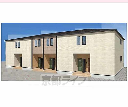 京都府南丹市園部町木崎町 賃貸アパート