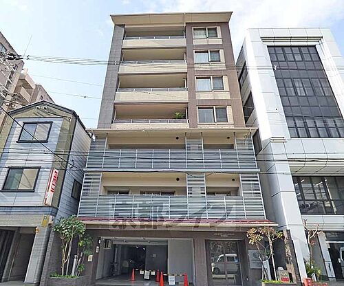 京都府京都市下京区西洞院通綾小路下る綾西洞院町 築17年10ヶ月 7階建