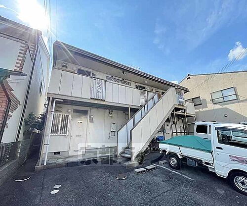 京都府向日市寺戸町初田 2階建 築40年4ヶ月