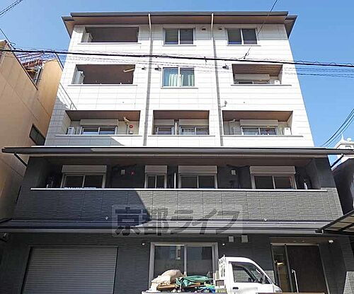 京都府京都市下京区堅田町 築5年3ヶ月 5階建