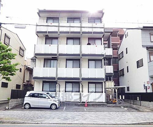 京都府京都市中京区西ノ京永本町 賃貸マンション