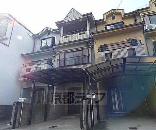 京都府京都市伏見区羽束師鴨川町 3階建 築28年