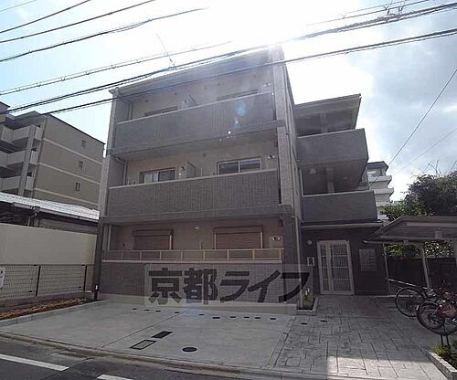 京都府京都市下京区中堂寺庄ノ内町 賃貸マンション