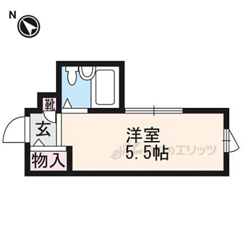 コスモ三条京阪 2階 ワンルーム 賃貸物件詳細