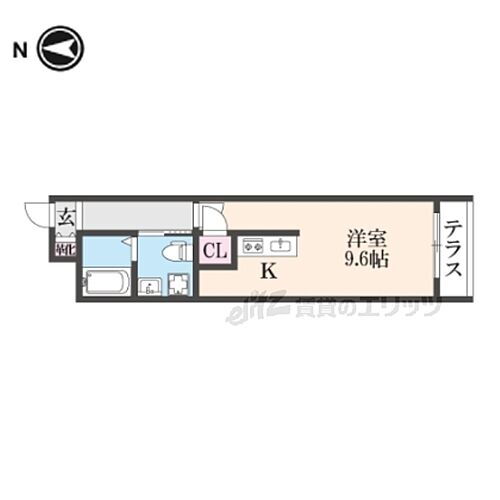 京都府京都市南区唐橋堂ノ前町 西大路駅 ワンルーム マンション 賃貸物件詳細